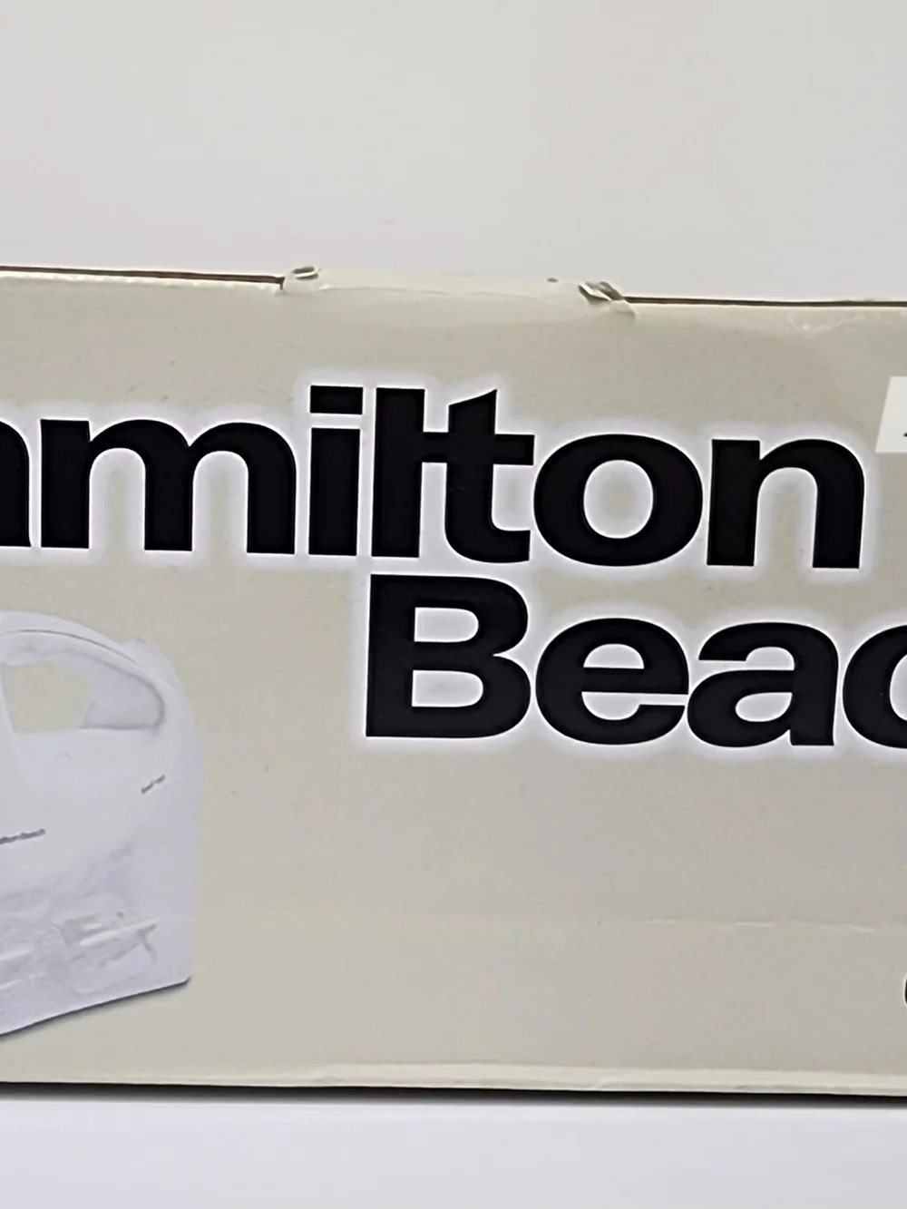 Hamilton Beach 6-Speed Electric Hand Mixer with Snap-On Case White 62682RZ